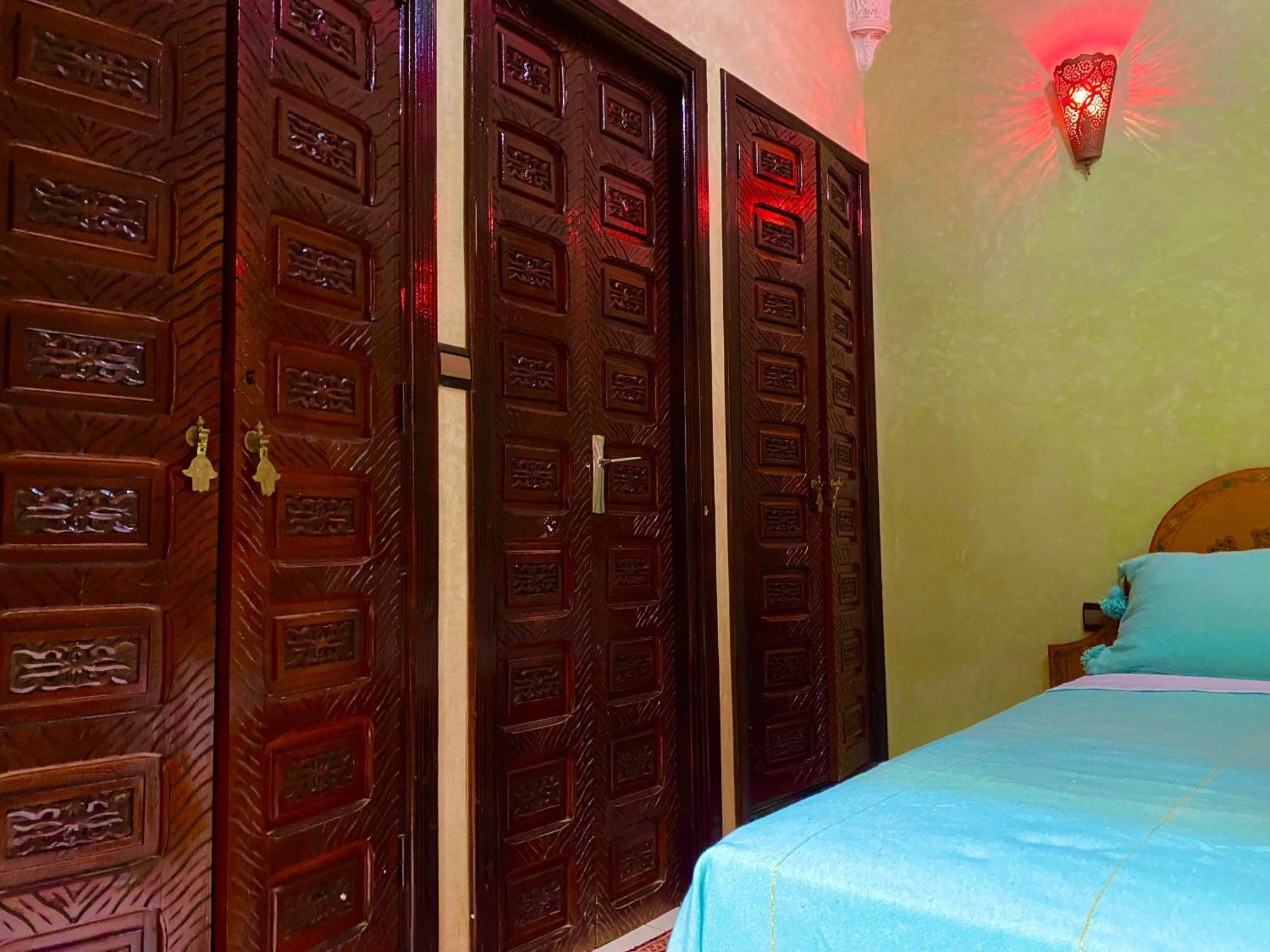Riad Kamal Luxe Authentique Avec 3 Piscines Au Coeur De Marrakech (Adults Only) Marrakesh Exterior foto