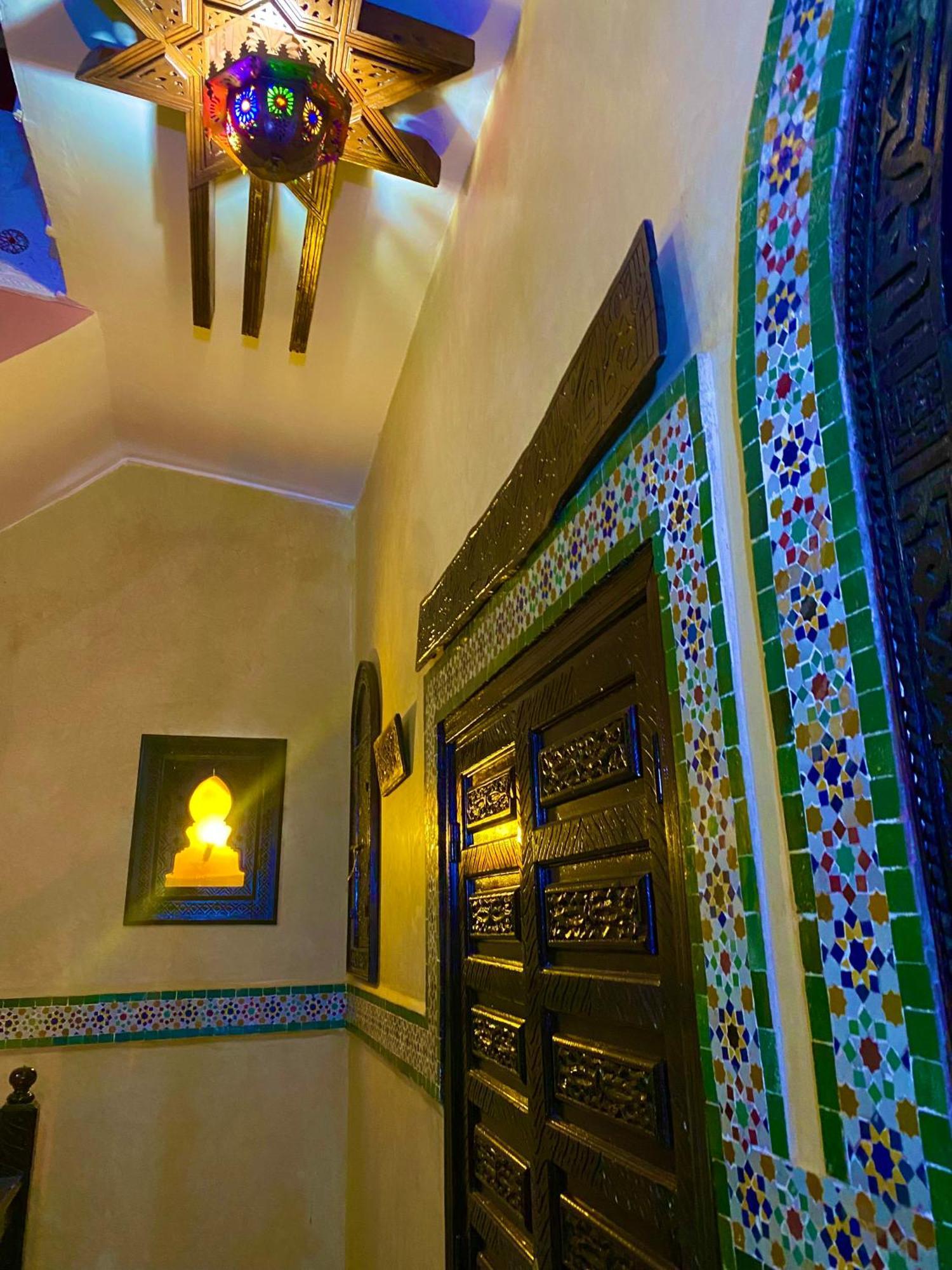 Riad Kamal Luxe Authentique Avec 3 Piscines Au Coeur De Marrakech (Adults Only) Marrakesh Exterior foto
