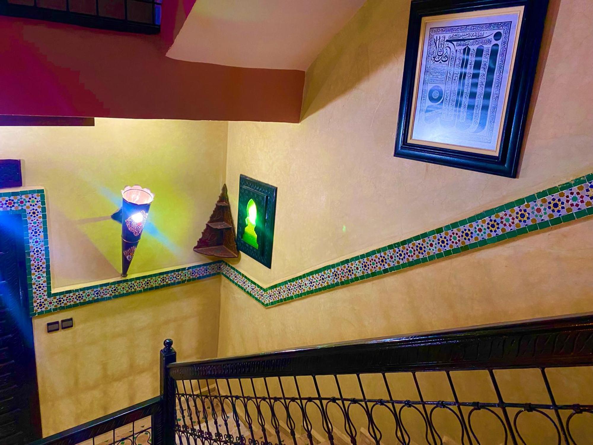 Riad Kamal Luxe Authentique Avec 3 Piscines Au Coeur De Marrakech (Adults Only) Marrakesh Exterior foto